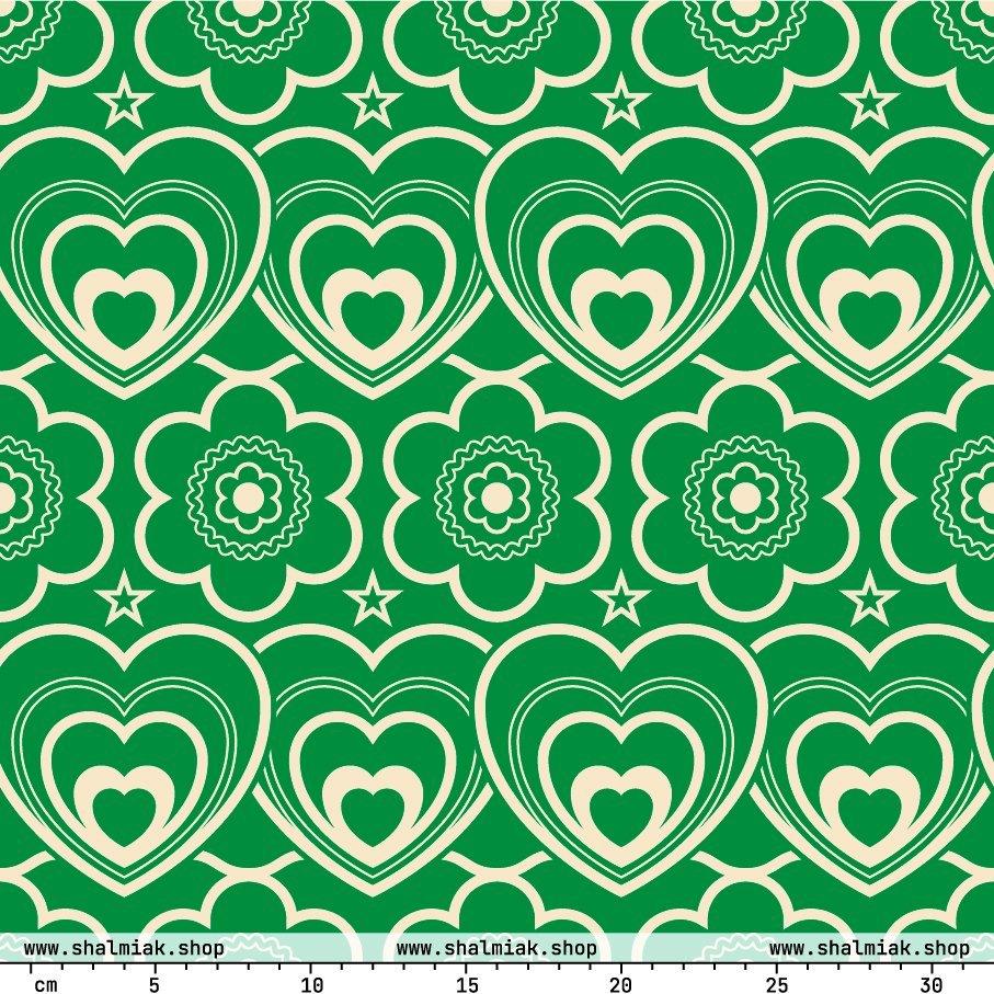 Fabric - RAMONA green