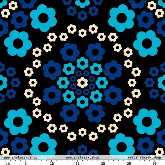 Fabric - YESTERDAY blue