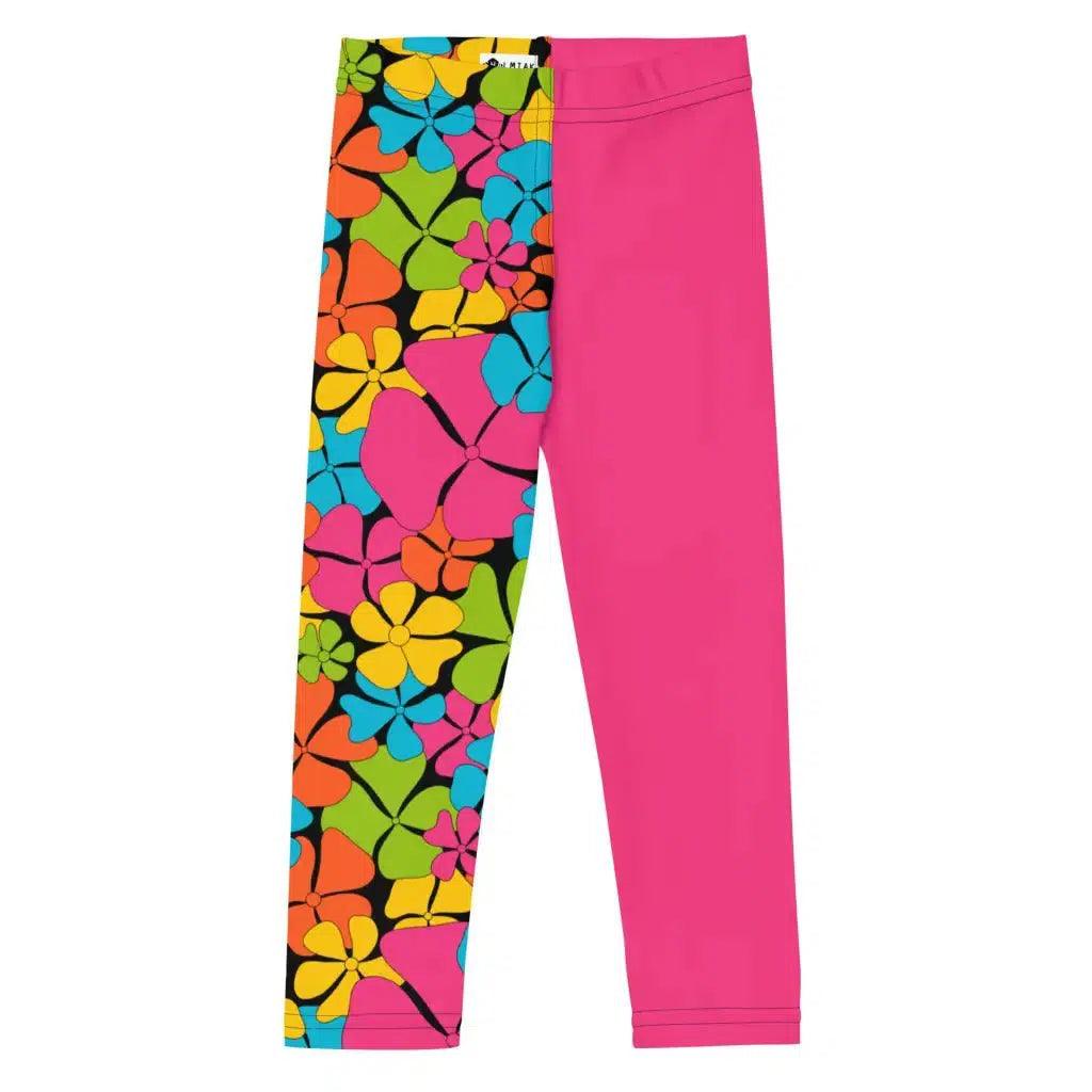 Kids' Leggings - ADELIE color - Wild Floral Print