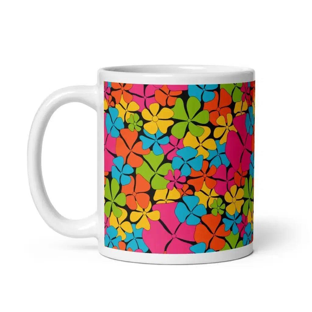 Mug - ADELIE color - Wild Floral Print