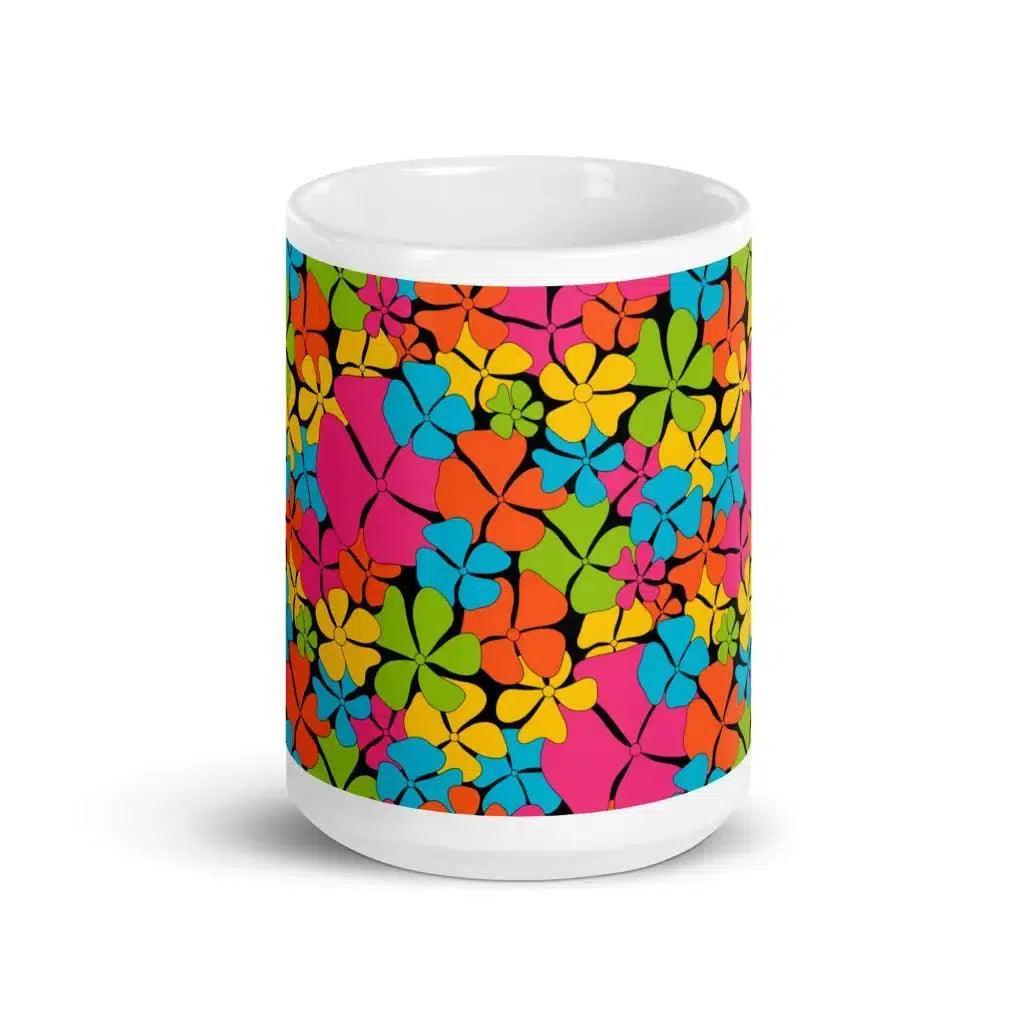 Mug - ADELIE color - Wild Floral Print