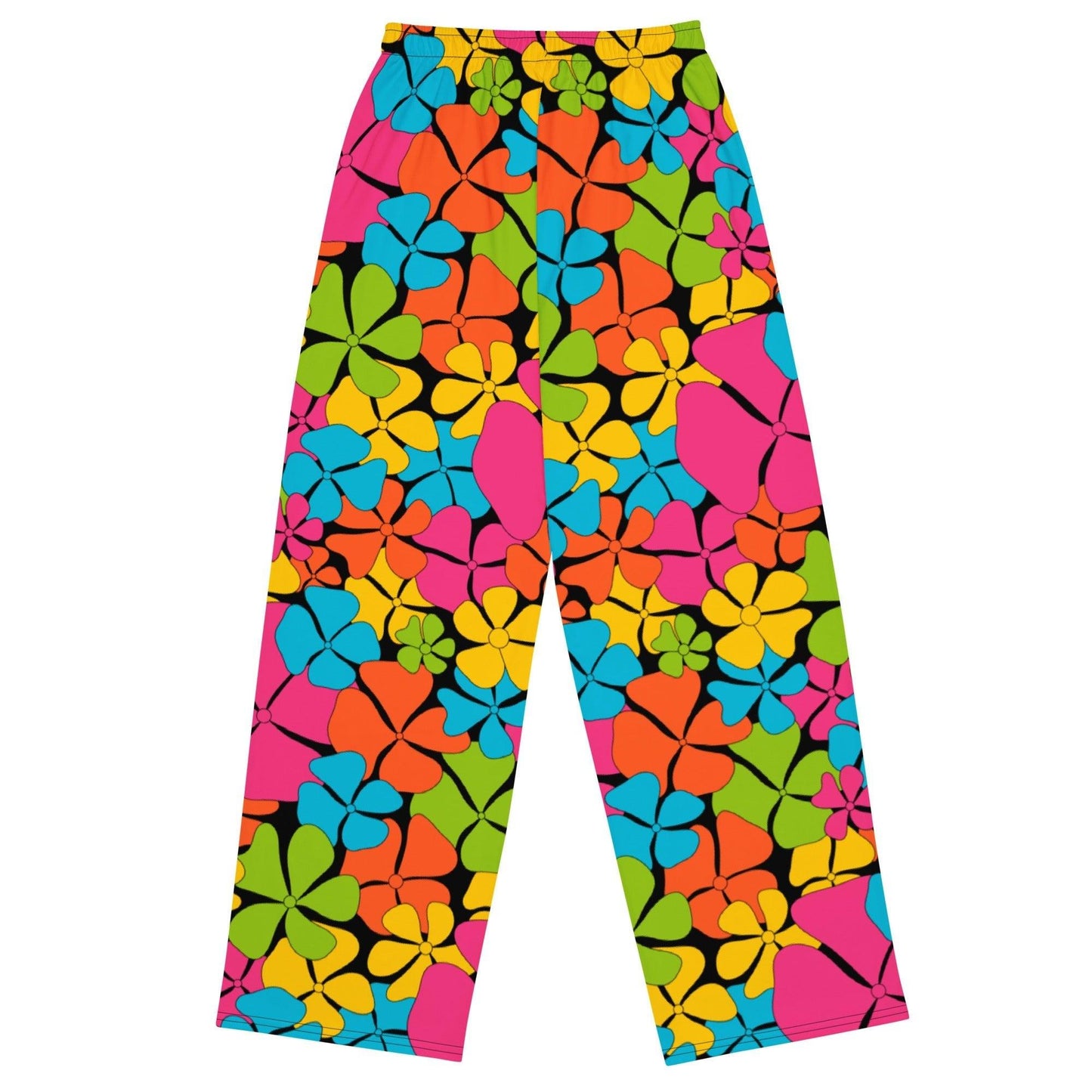 Pants - ADELIE color - Wild Floral Print