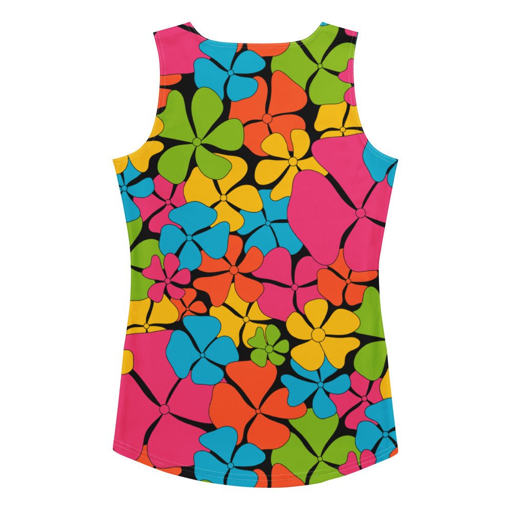 Tank Top - ADELIE color - Wild Floral Print