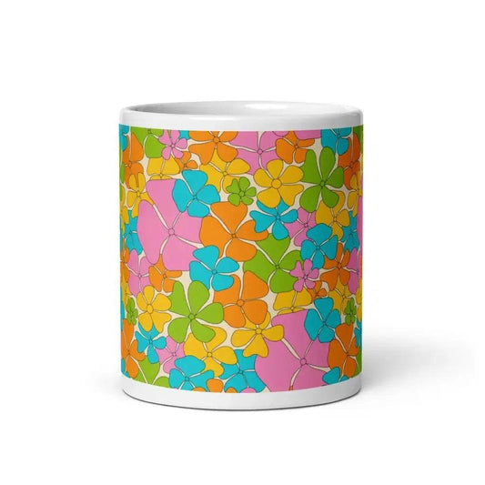 Mug - ADELIE pastel - Wild Floral Print