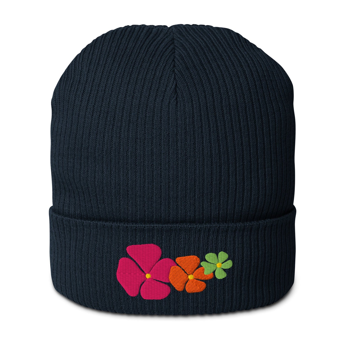 Beanie - ADELIE pink - Wild Floral Print