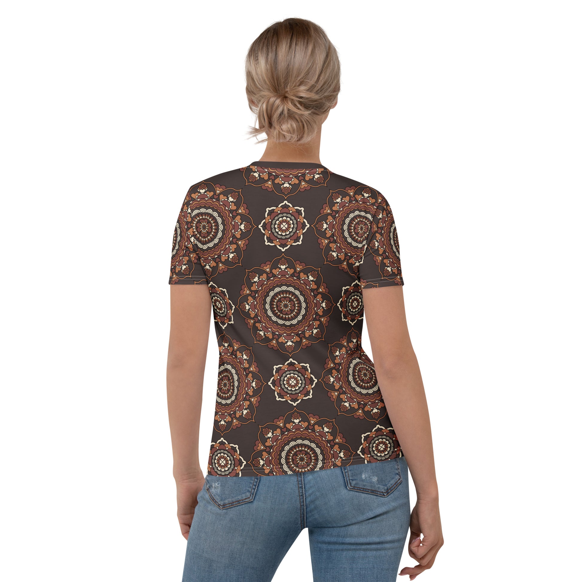 Woman's T-Shirt - FOREVERMORE brown