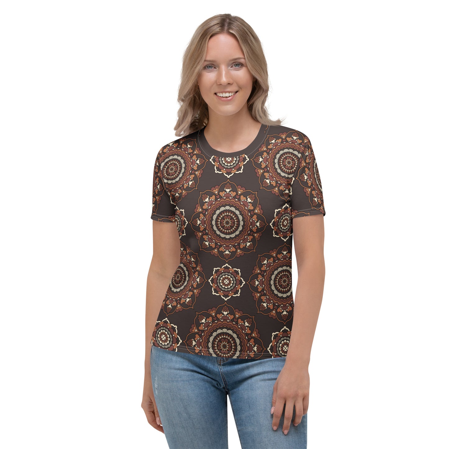 Woman's T-Shirt - FOREVERMORE brown