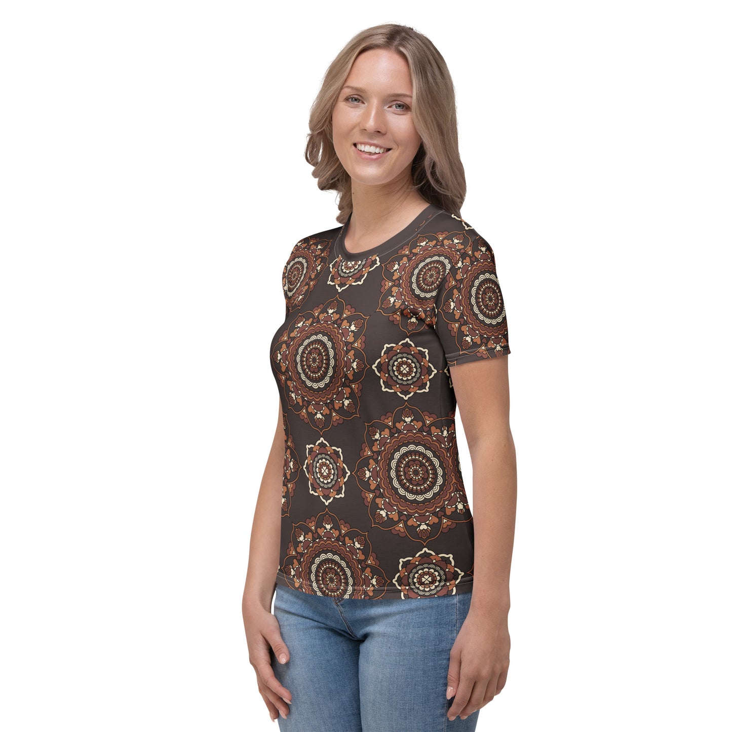 Woman's T-Shirt - FOREVERMORE brown