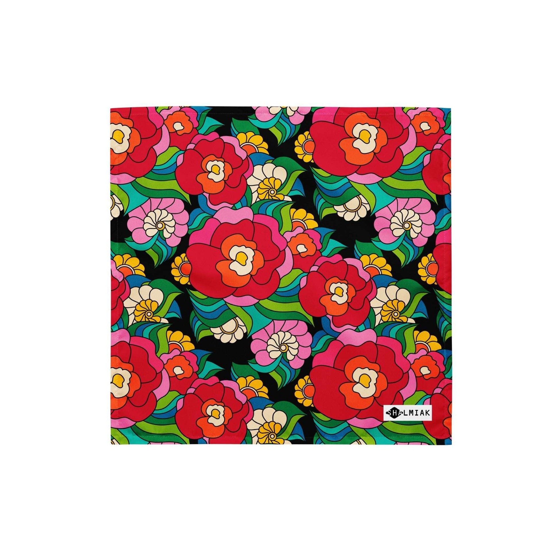 Bandana - BELLADRAMA - Big Bold Bloom Print