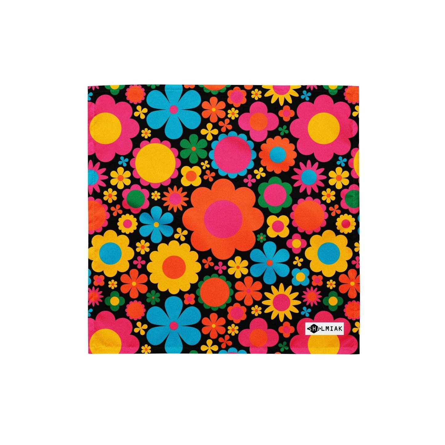 Bandana - BLOOMPOP happy - Popping Bloom Print