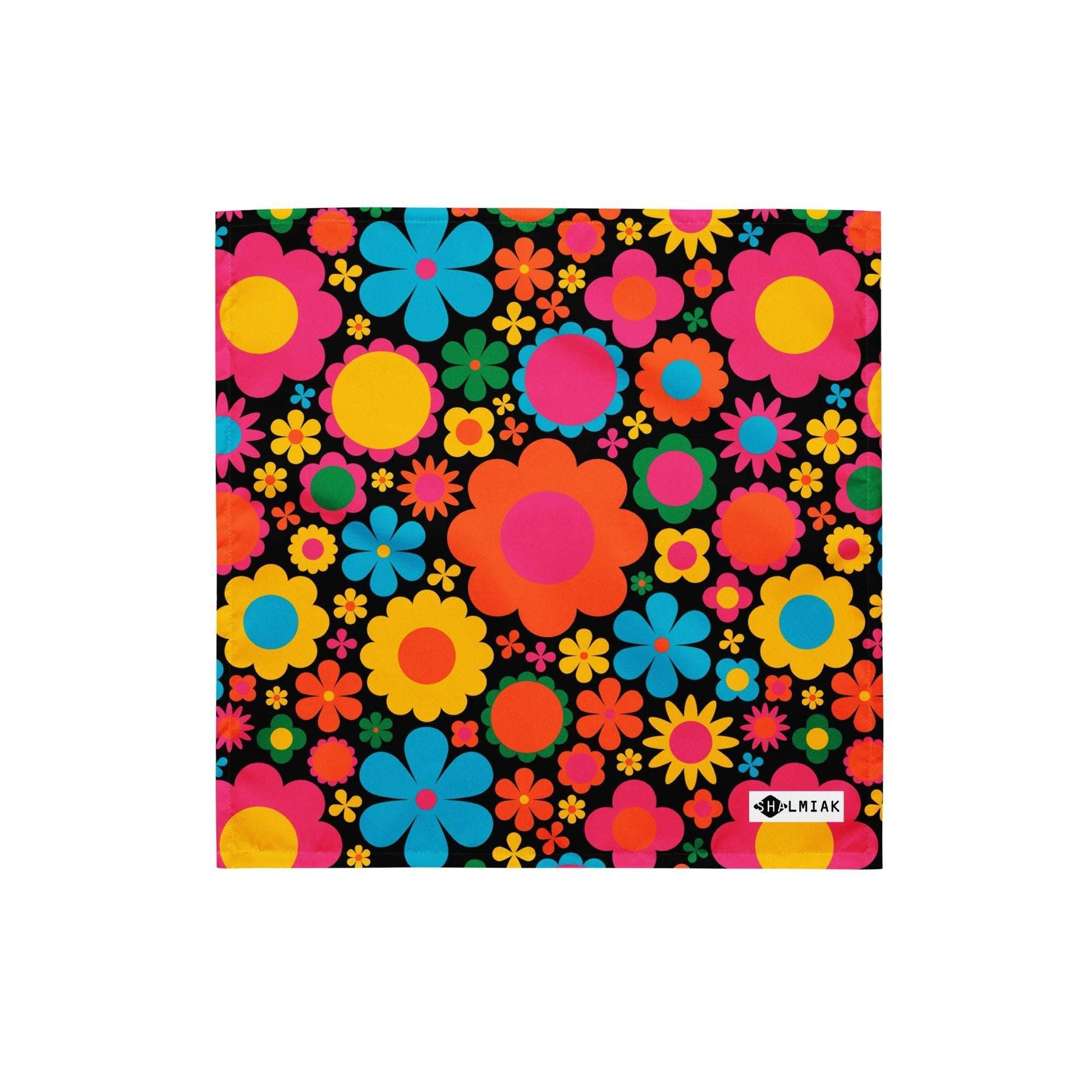 Bandana - BLOOMPOP happy - Popping Bloom Print