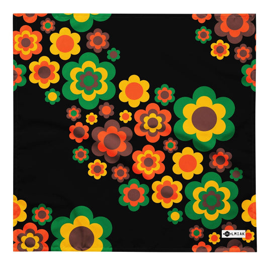 Bandana - FLORA FOREVER retro