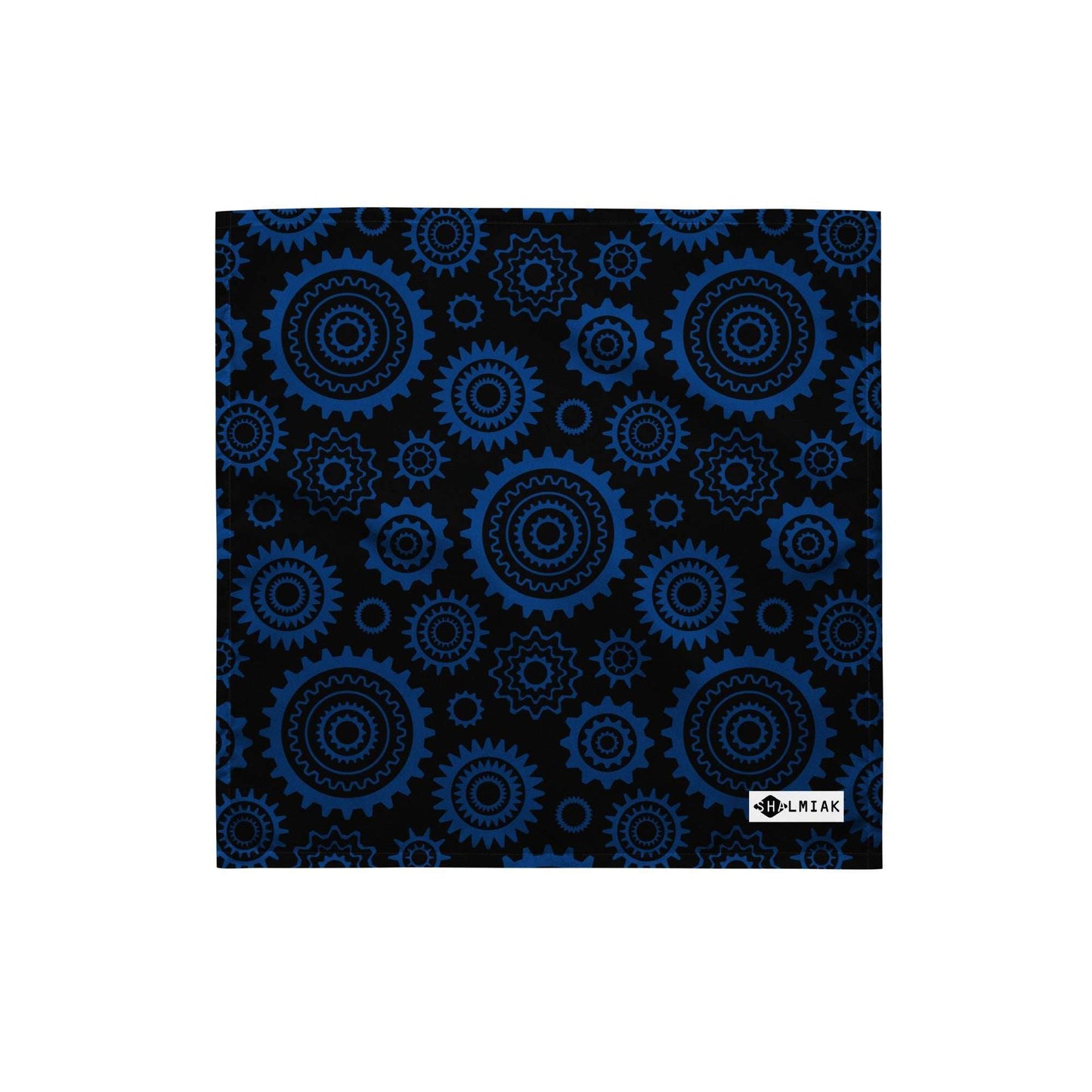 Bandana - GREAT GEAR blue black