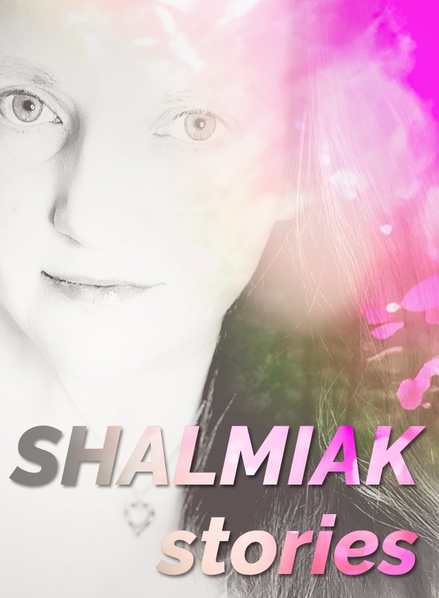 SHALMIAK stories. Banner photo with designer Sari Ahokainen.