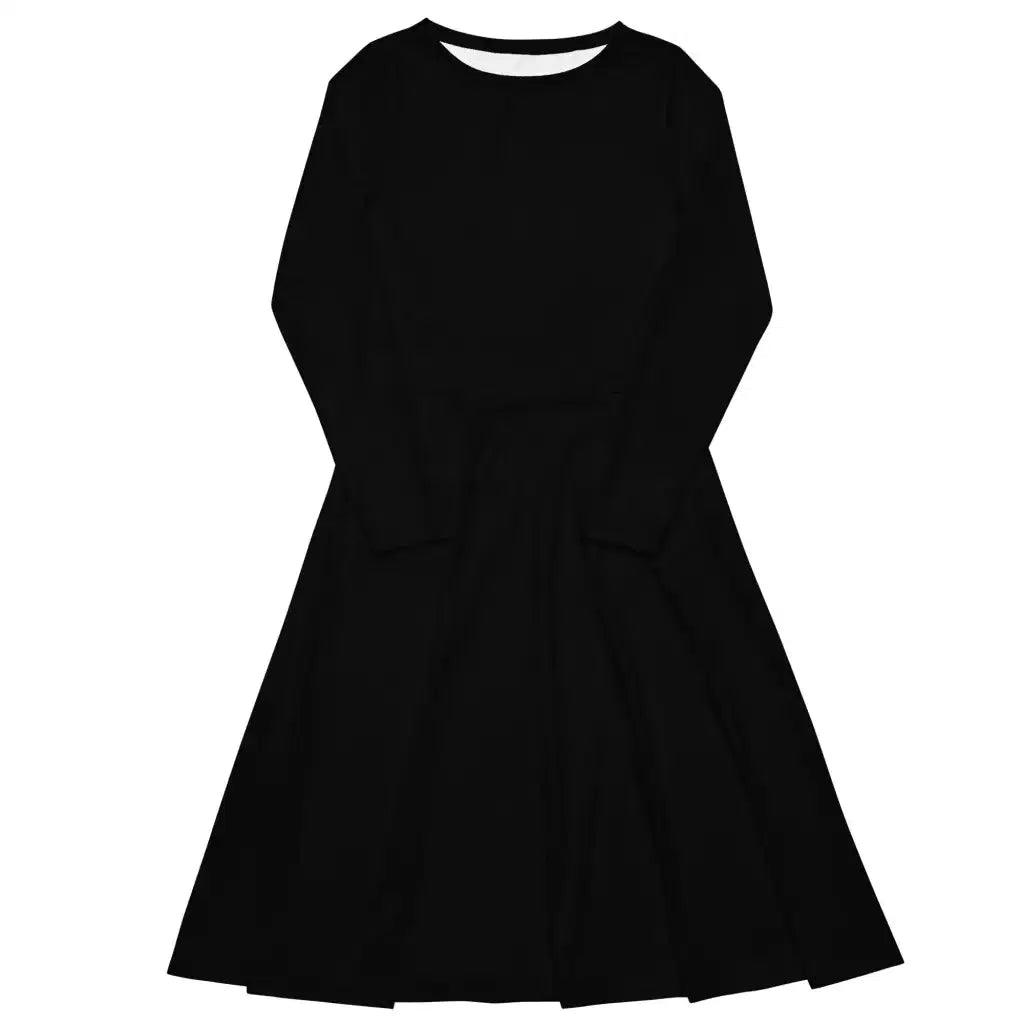 Midi Dress - BASIC black