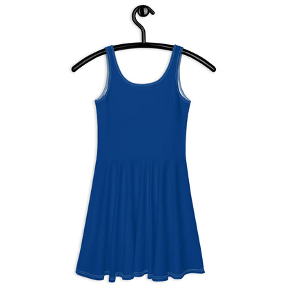 Skater Dress - BASIC blue