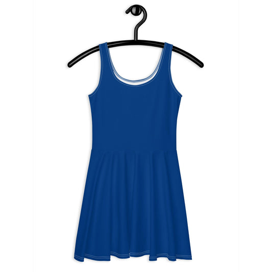 Skater Dress - BASIC blue