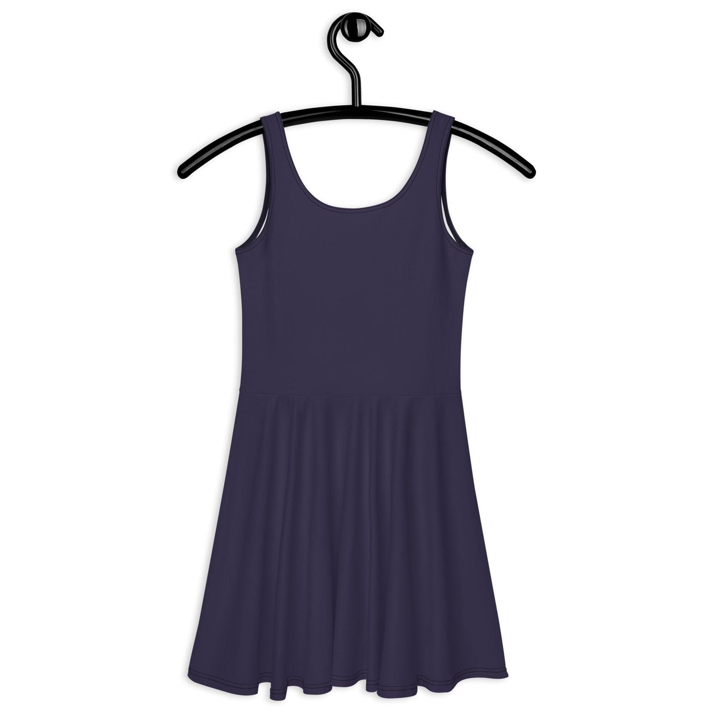 Skater Dress - BASIC dark blue