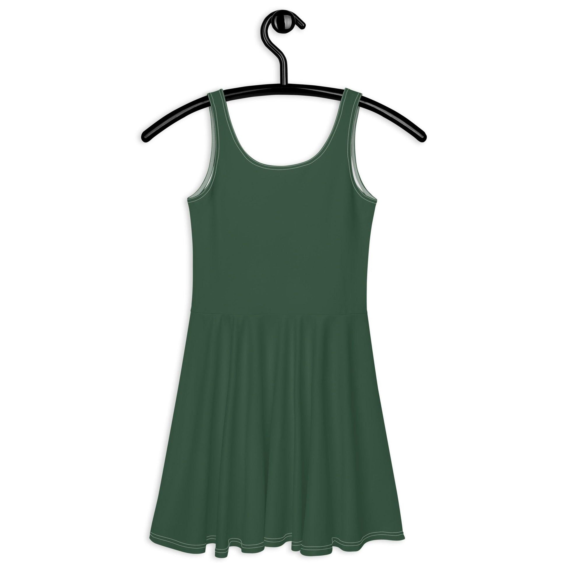 Skater Dress - BASIC forest