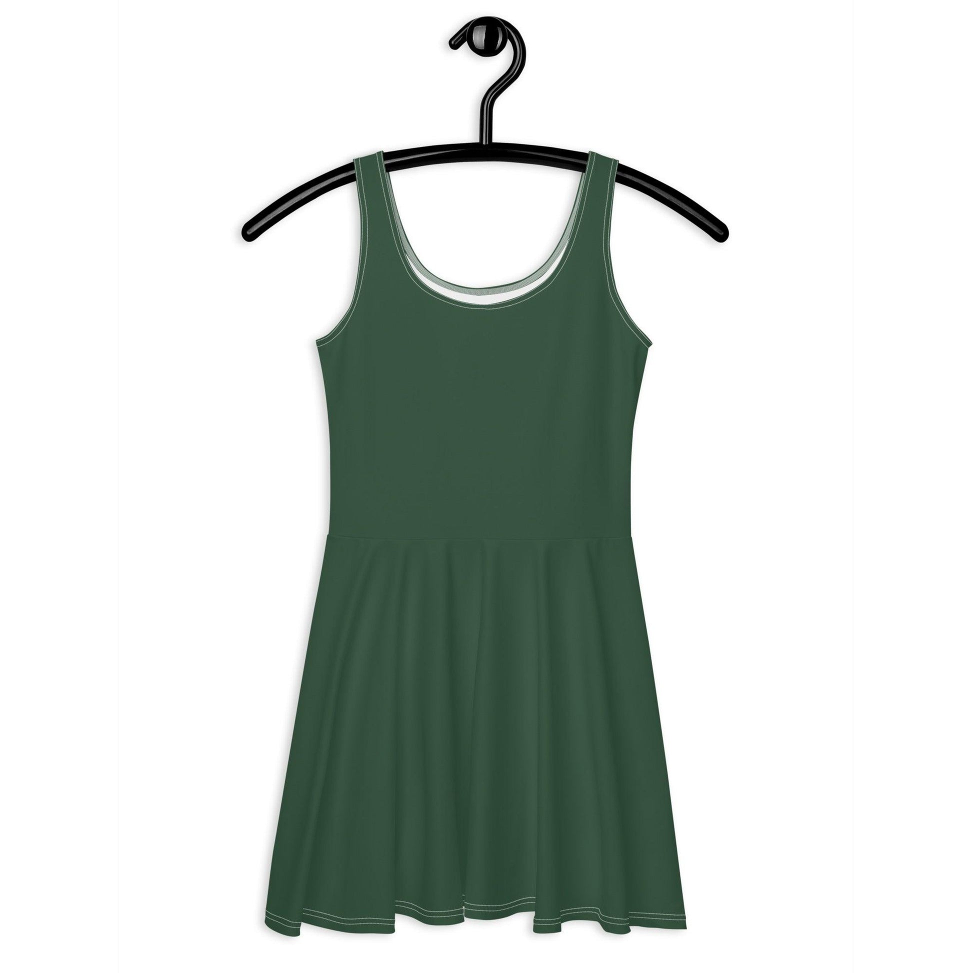 Skater Dress - BASIC forest