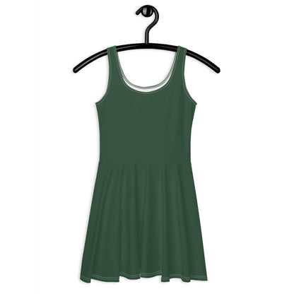 Skater Dress - BASIC forest