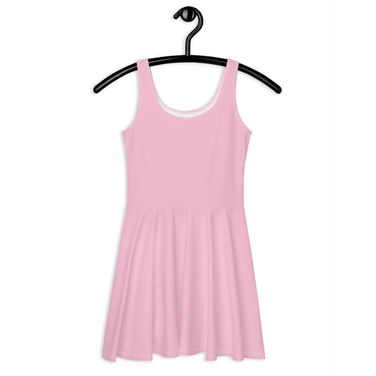 Skater Dress - BASIC tenderpink