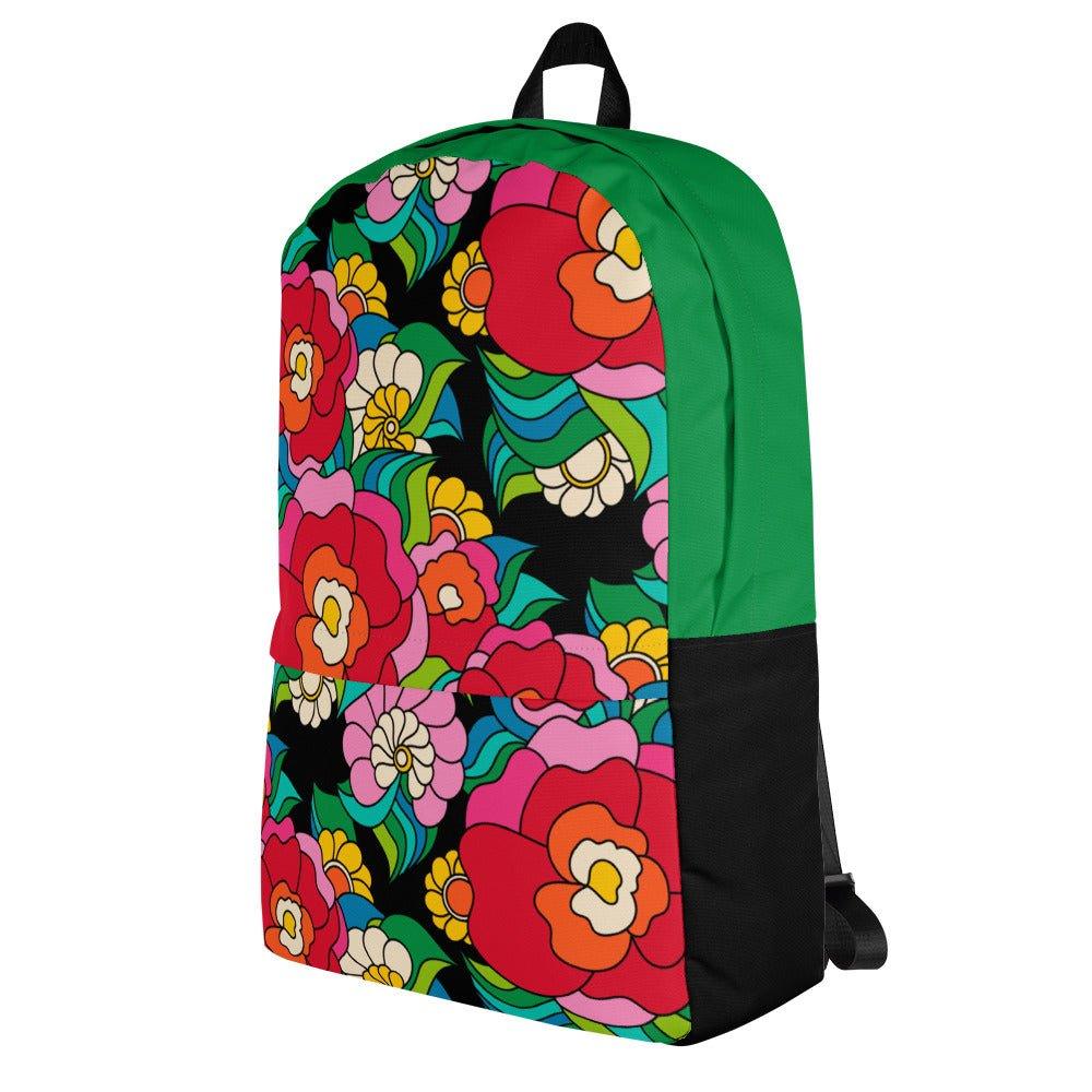 Backpack - BELLADRAMA - Big Bold Bloom Print