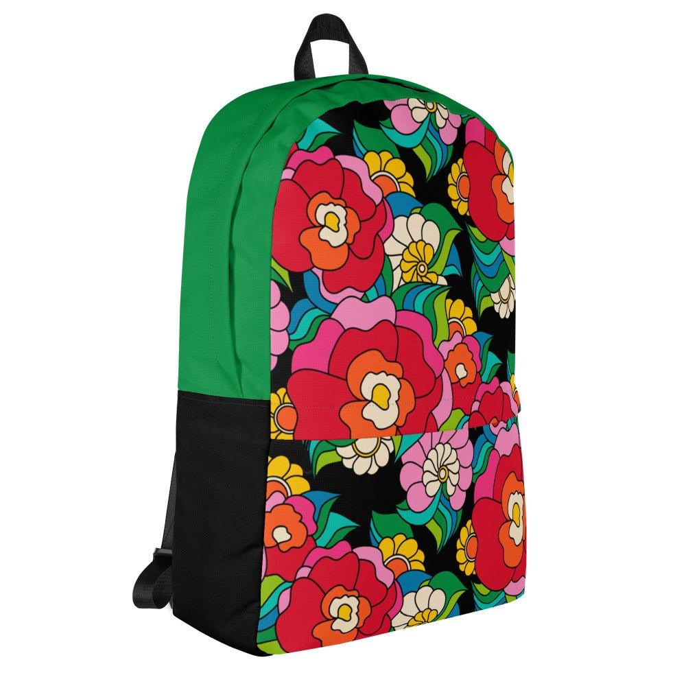 Backpack - BELLADRAMA - Big Bold Bloom Print