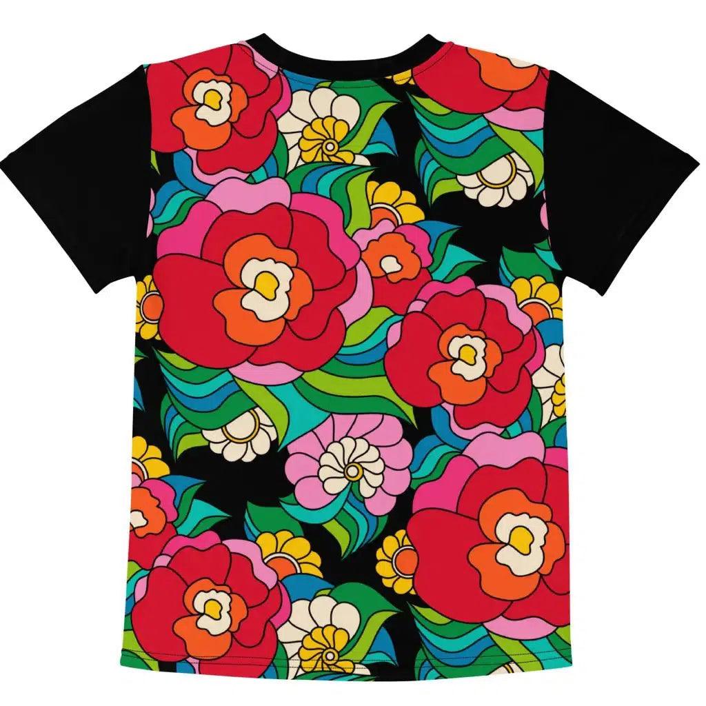 Kids' T-Shirt - BELLADRAMA - Big Bold Bloom Print