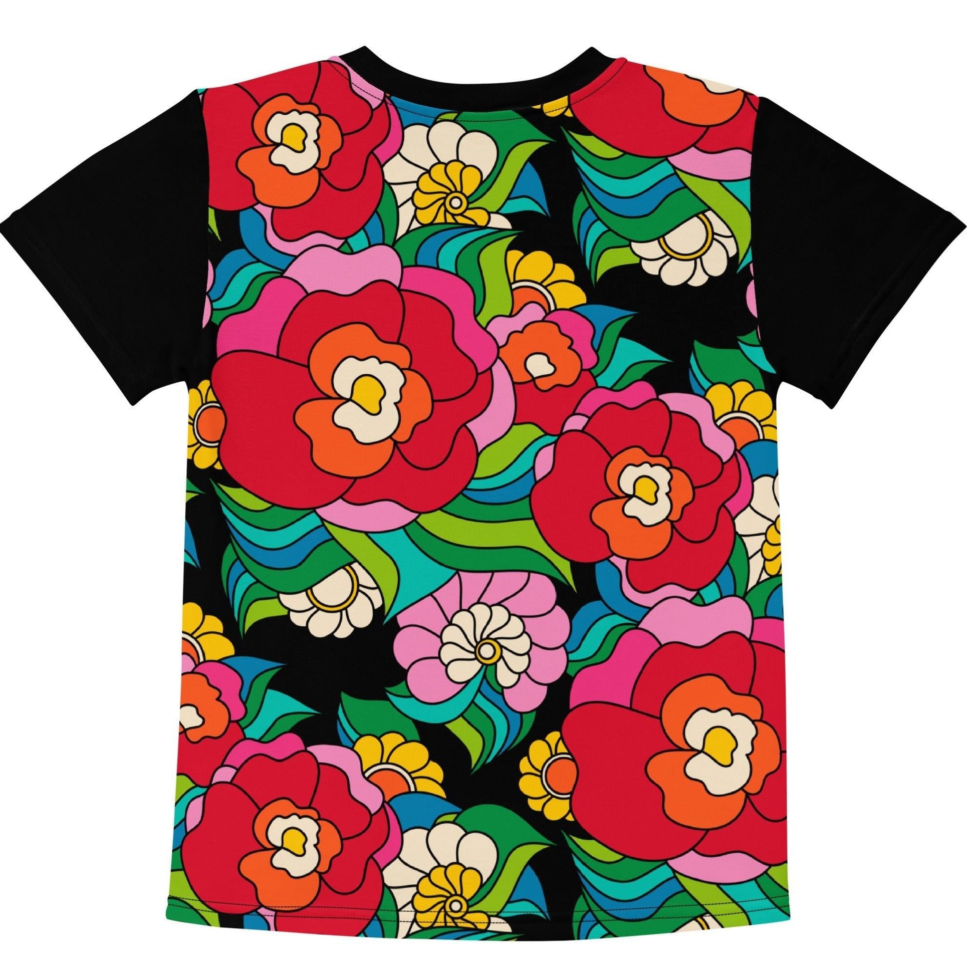 Kids' T-Shirt - BELLADRAMA - Big Bold Bloom Print