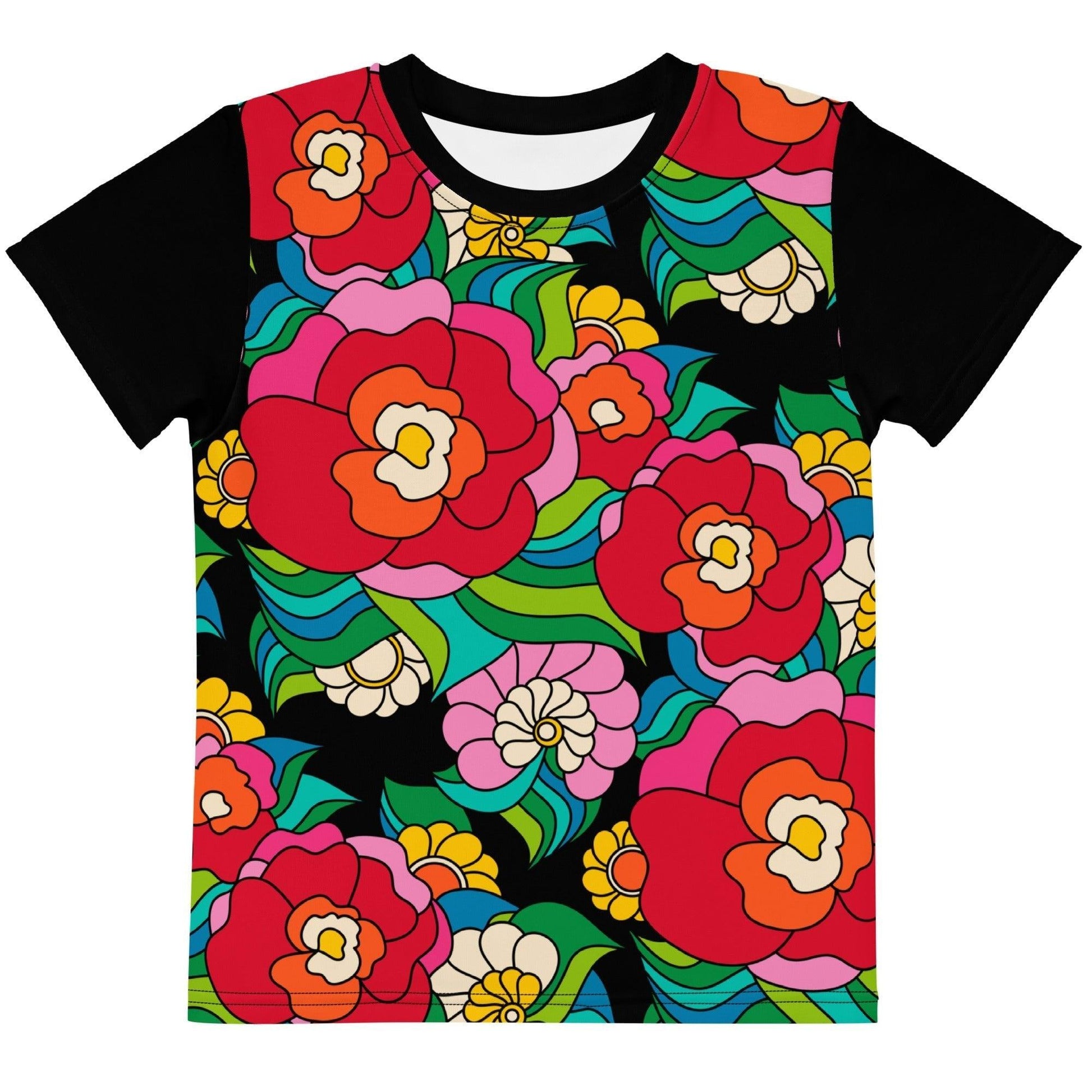 Kids' T-Shirt - BELLADRAMA - Big Bold Bloom Print