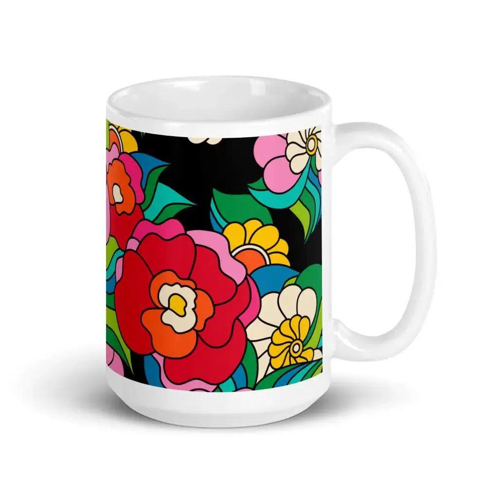 Mug - BELLADRAMA - Big Bold Bloom Print