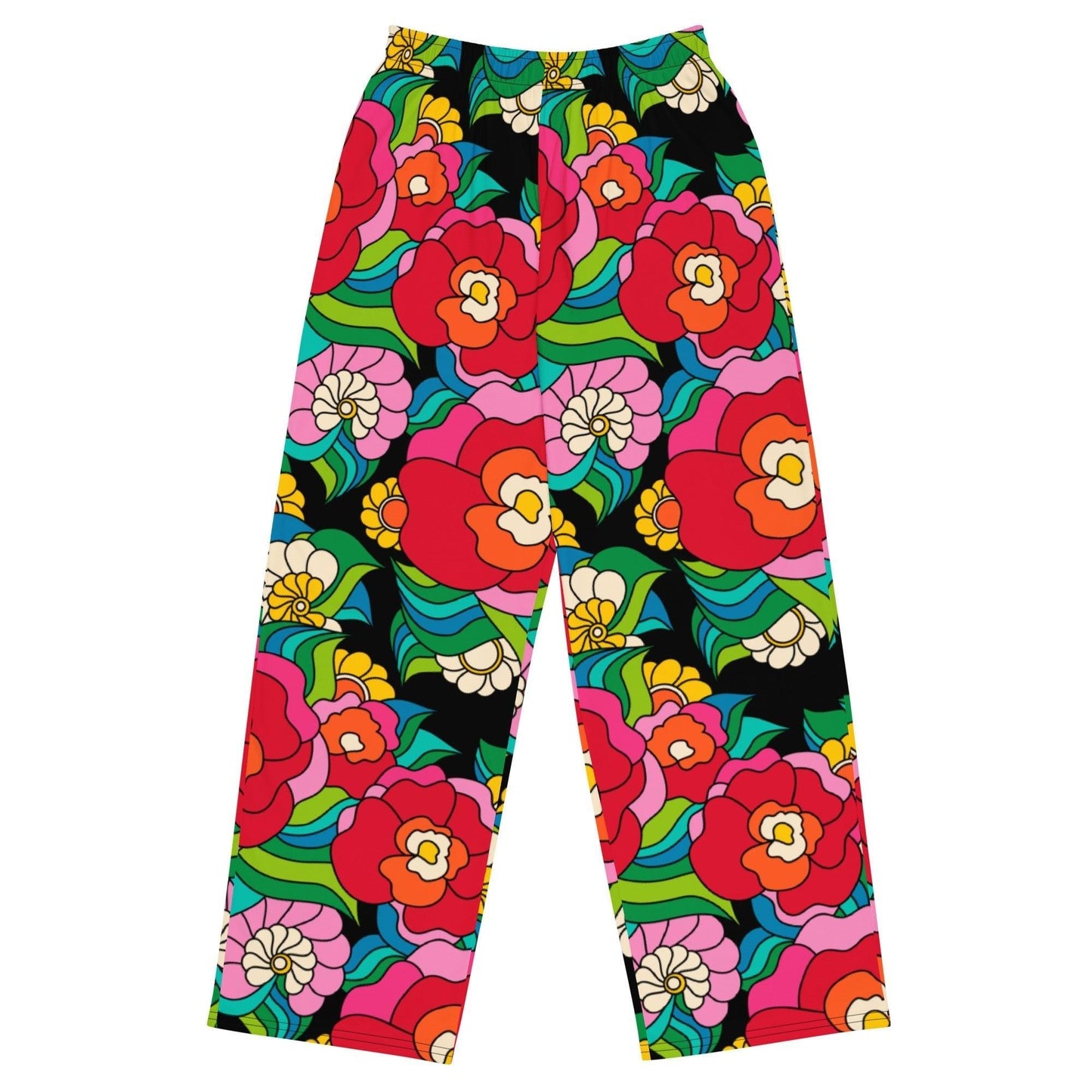 Pants - BELLADRAMA - Big Bold Bloom Print
