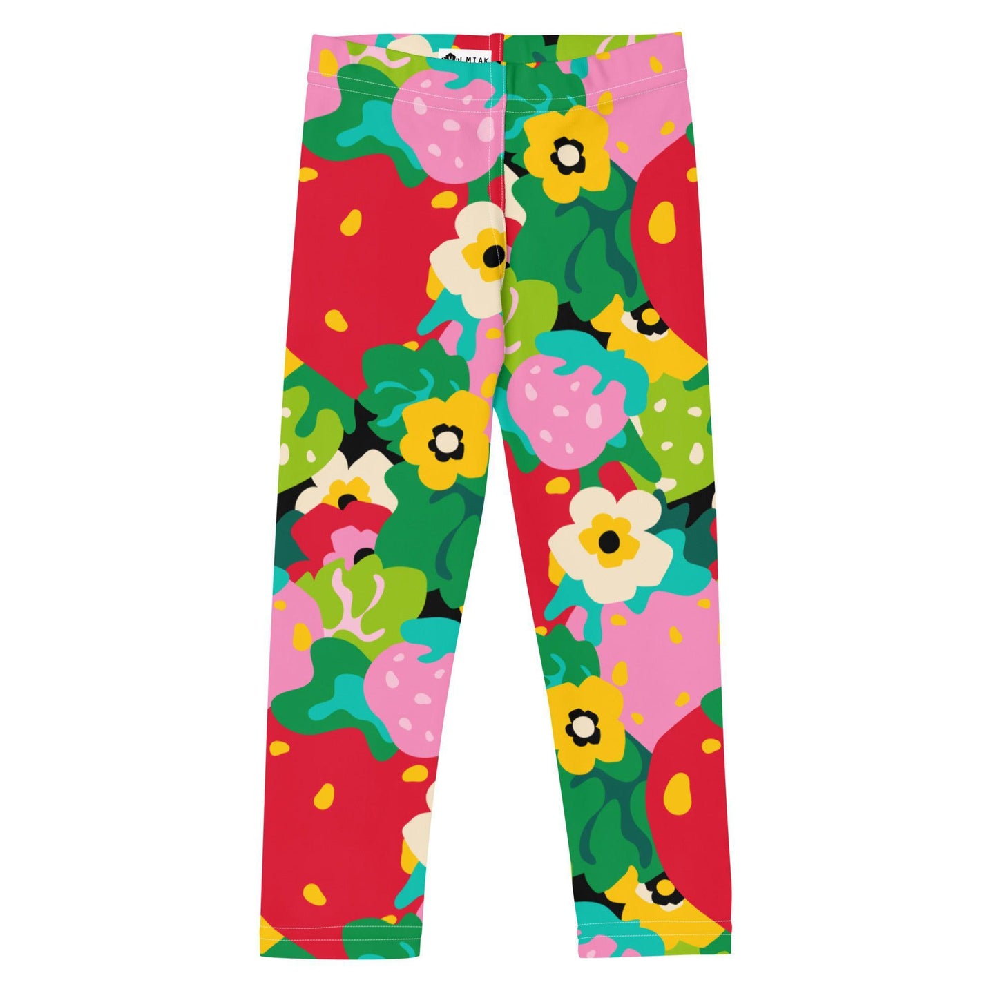 Kids' Leggings -2- BERRYLEI - Colorful Strawberry Print