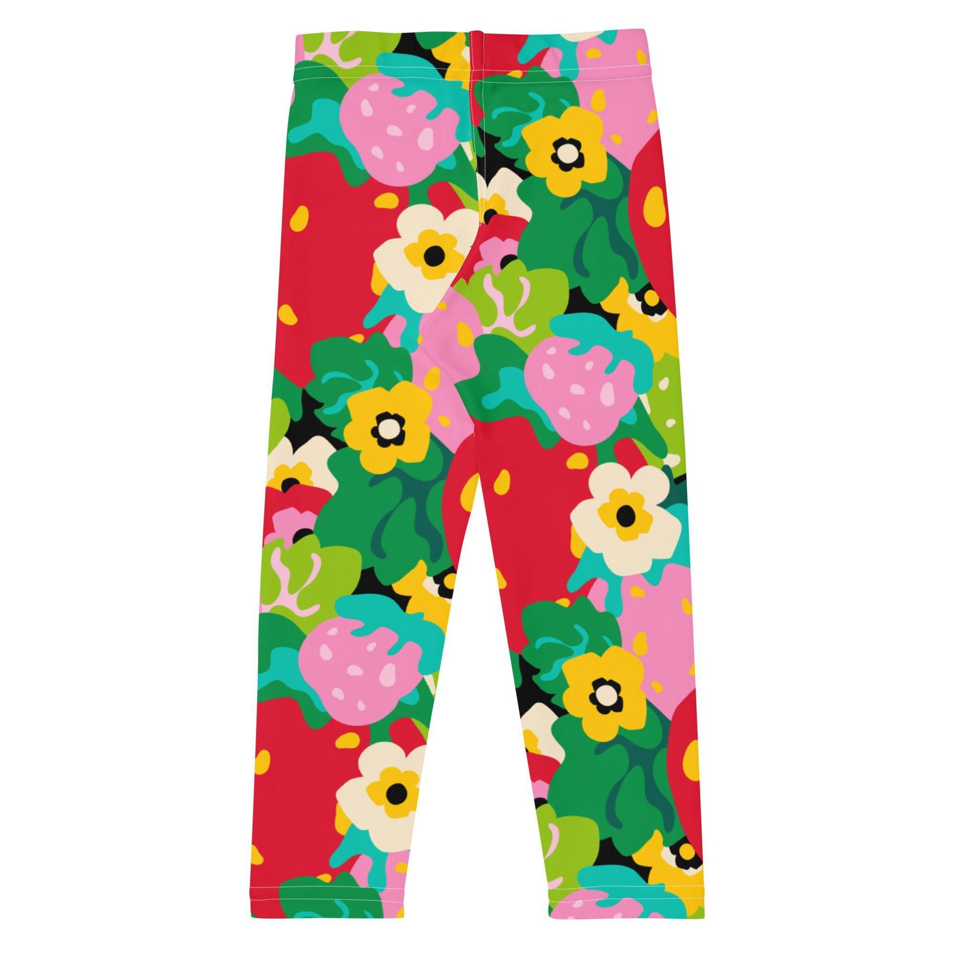 Kids' Leggings -2- BERRYLEI - Colorful Strawberry Print