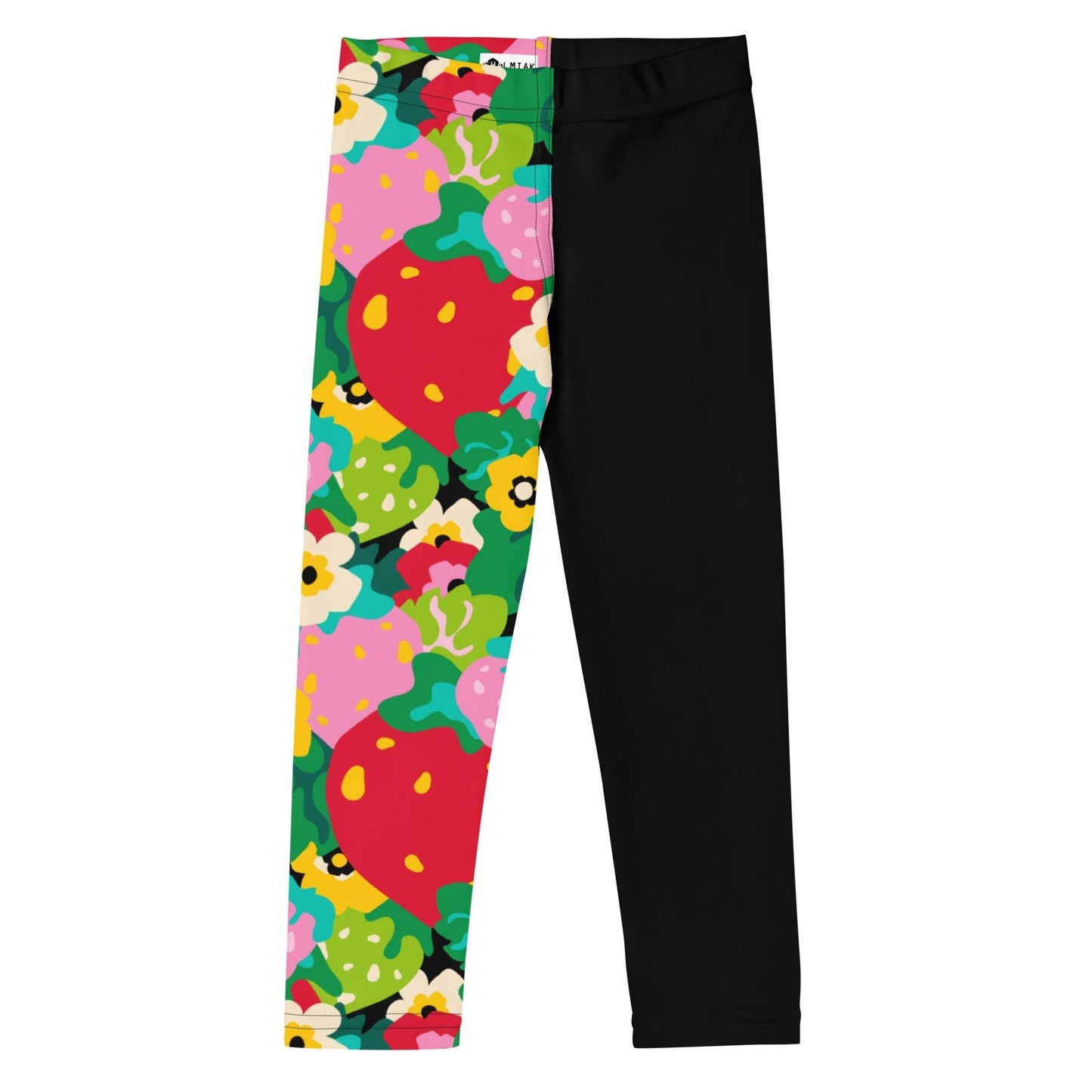 Kids' Leggings - BERRYLEI - Colorful Strawberry Print