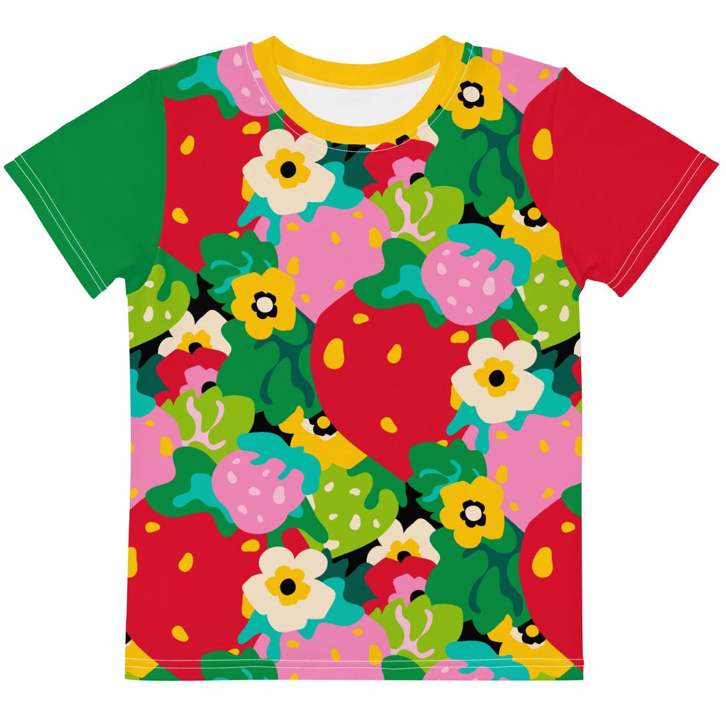 Kids' T-Shirt - BERRYLEI - Colorful Strawberry Print