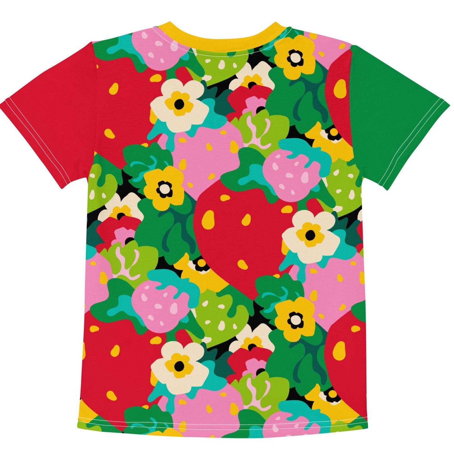 Kids' T-Shirt - BERRYLEI - Colorful Strawberry Print