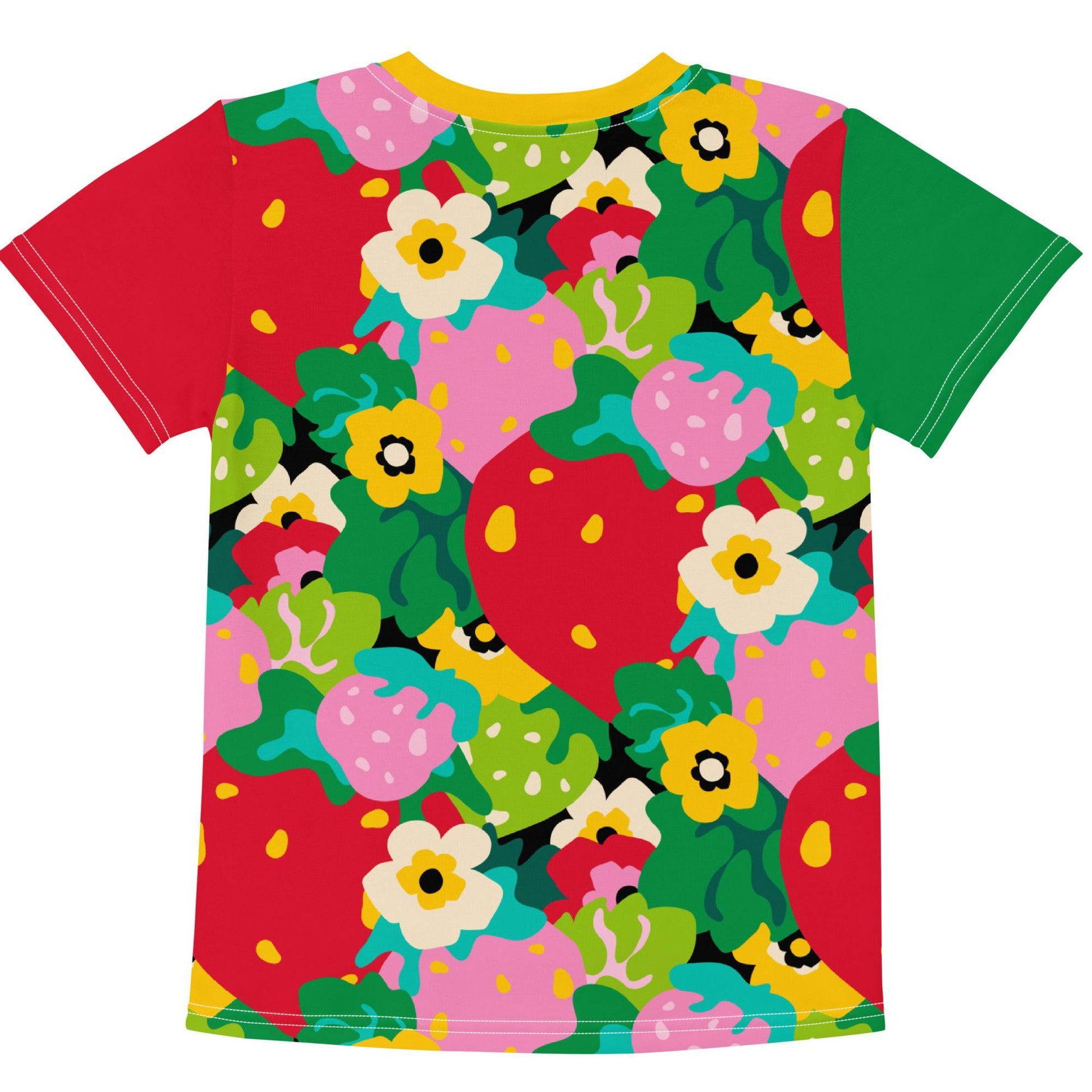 Kids' T-Shirt - BERRYLEI - Colorful Strawberry Print