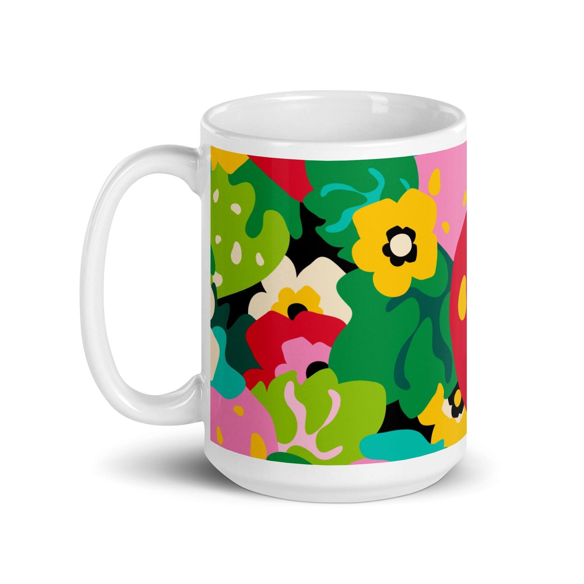 Mug - BERRYLEI - Colorful Strawberry Print
