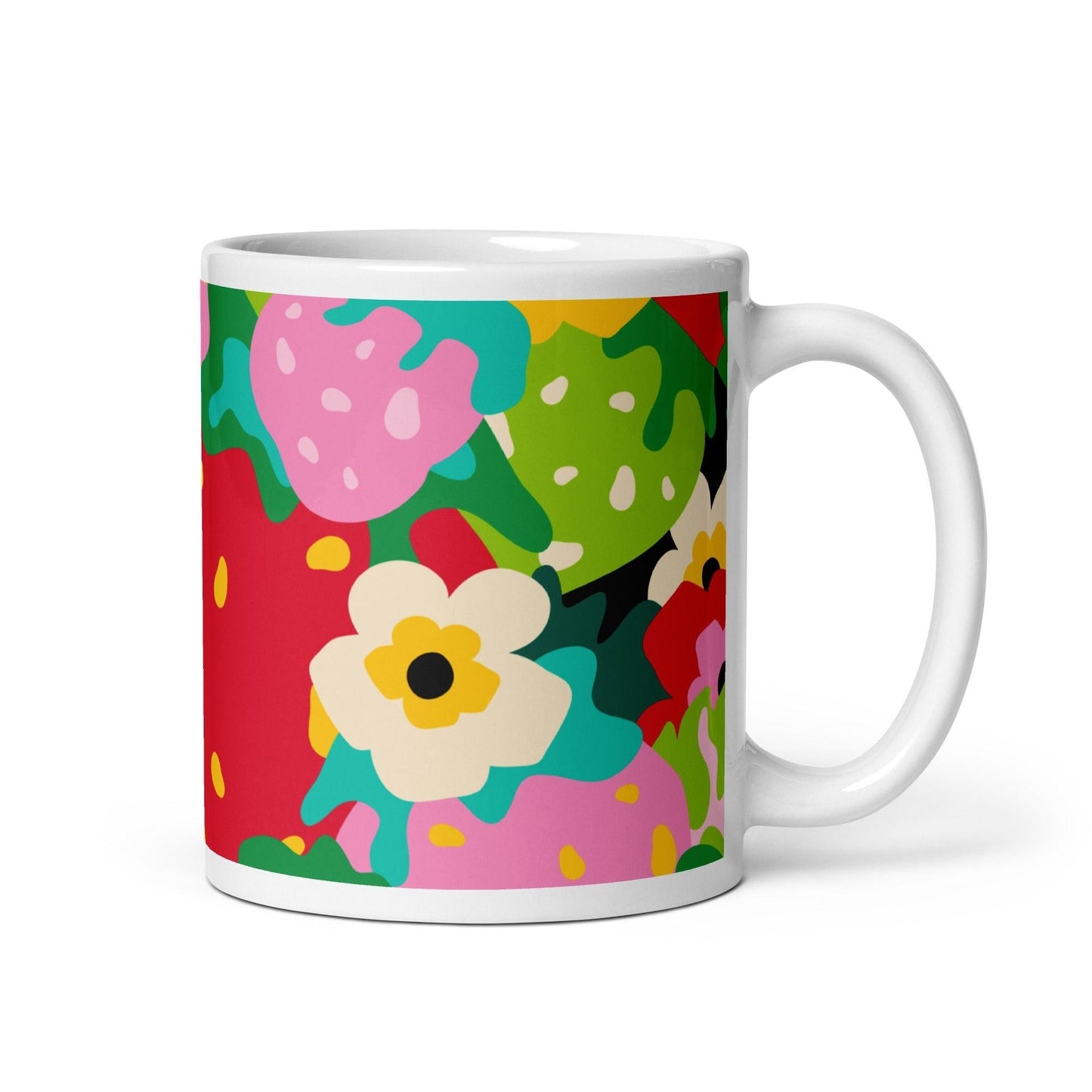 Mug - BERRYLEI - Colorful Strawberry Print