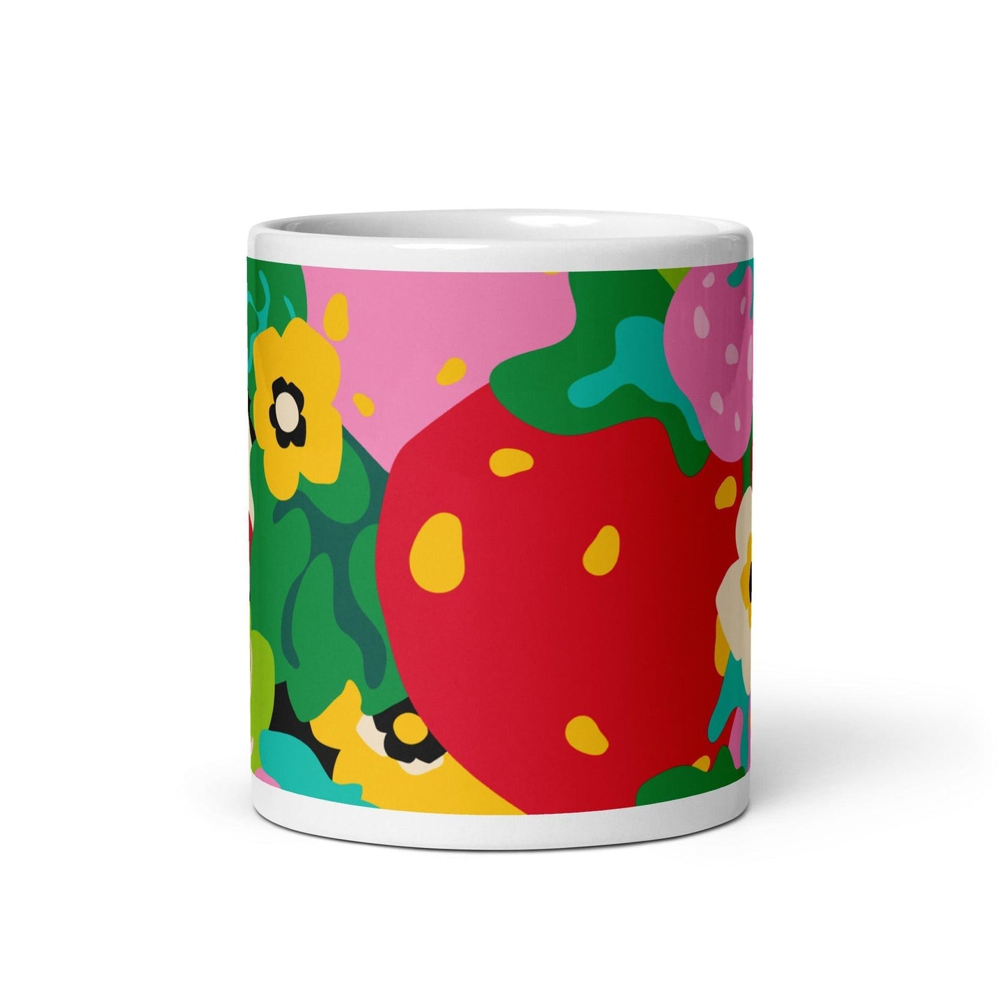 Mug - BERRYLEI - Colorful Strawberry Print