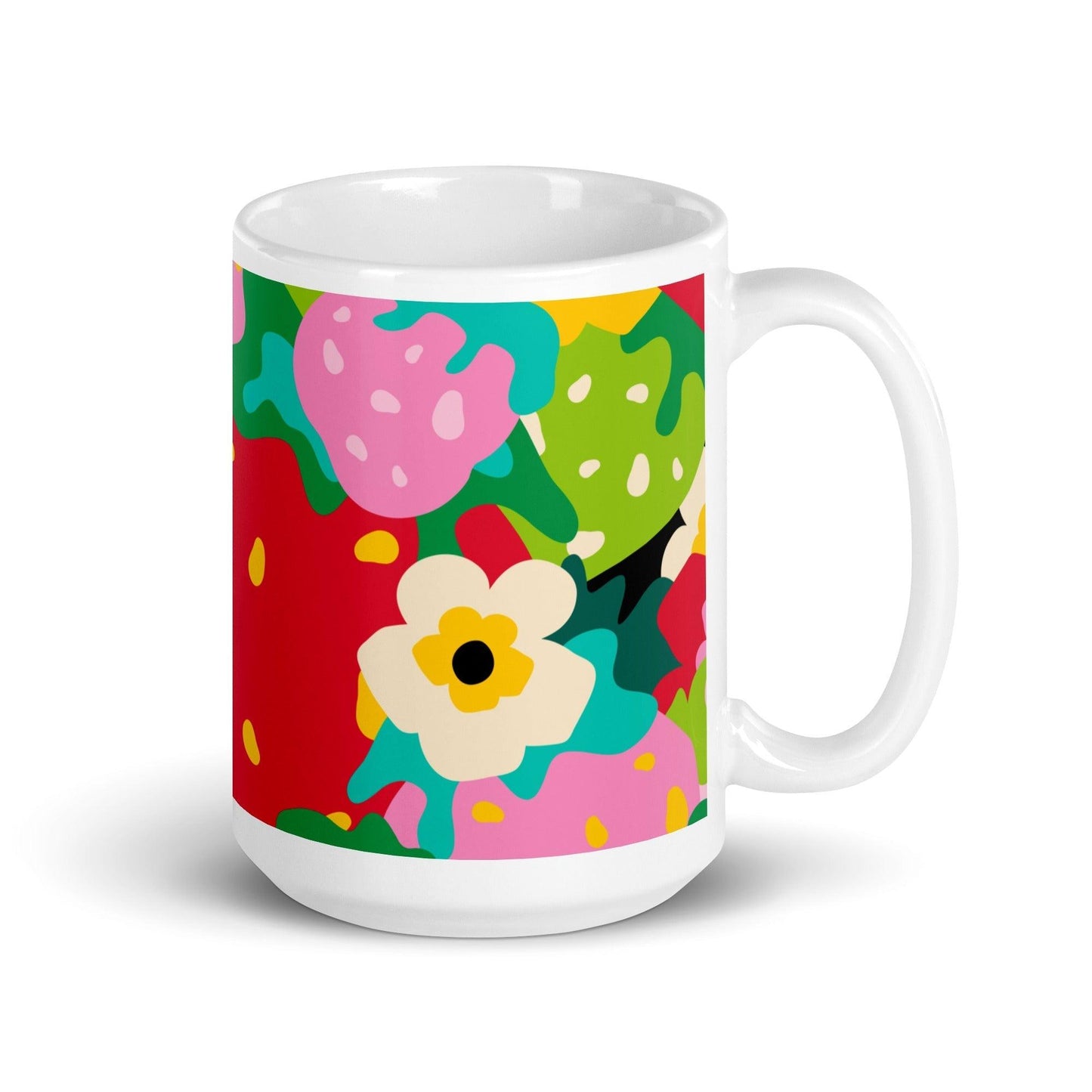 Mug - BERRYLEI - Colorful Strawberry Print
