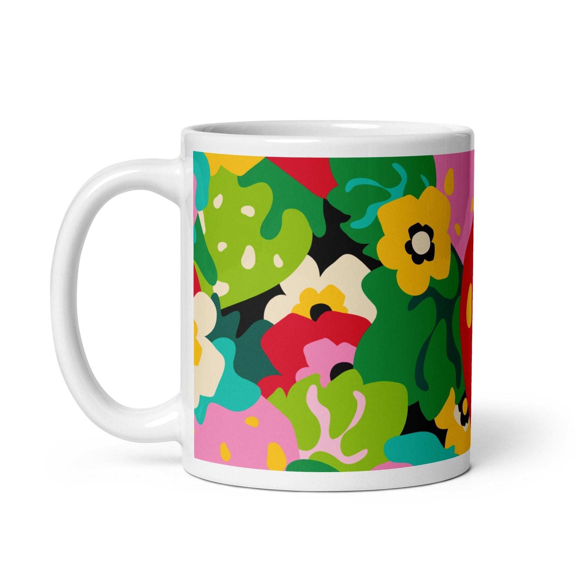 Mug - BERRYLEI - Colorful Strawberry Print