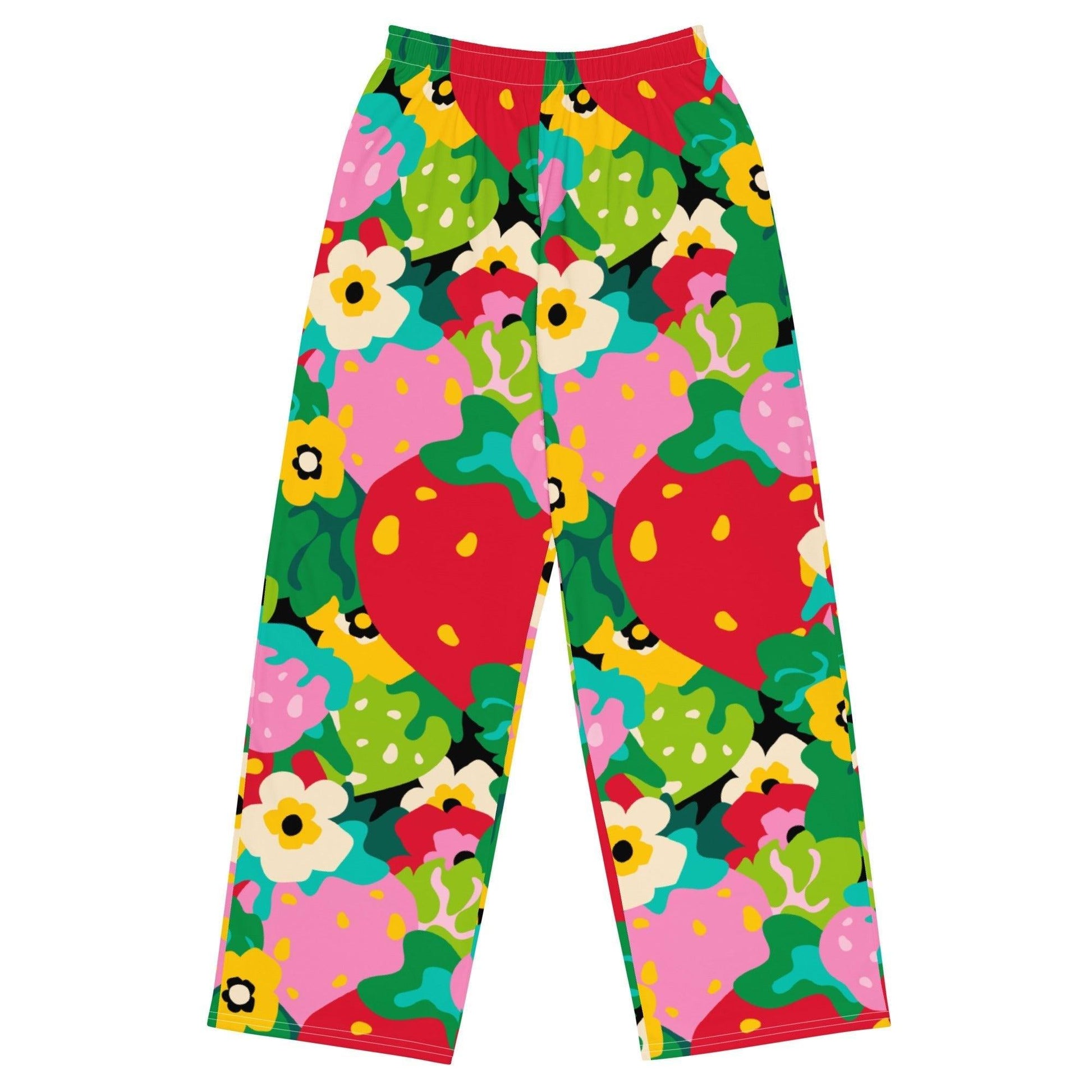 Pants - BERRYLEI - Colorful Strawberry Print