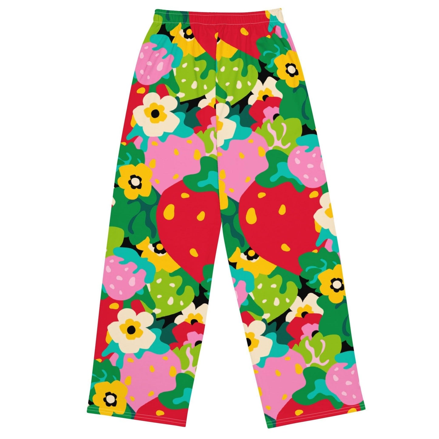 Pants - BERRYLEI - Colorful Strawberry Print
