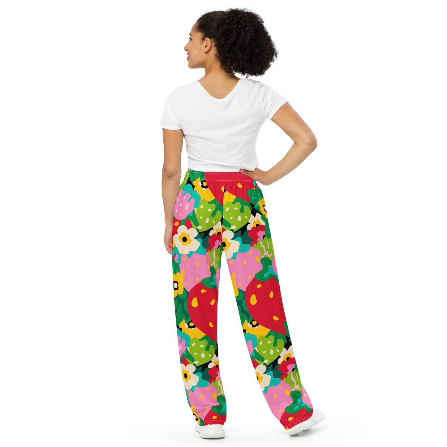 Pants - BERRYLEI - Colorful Strawberry Print