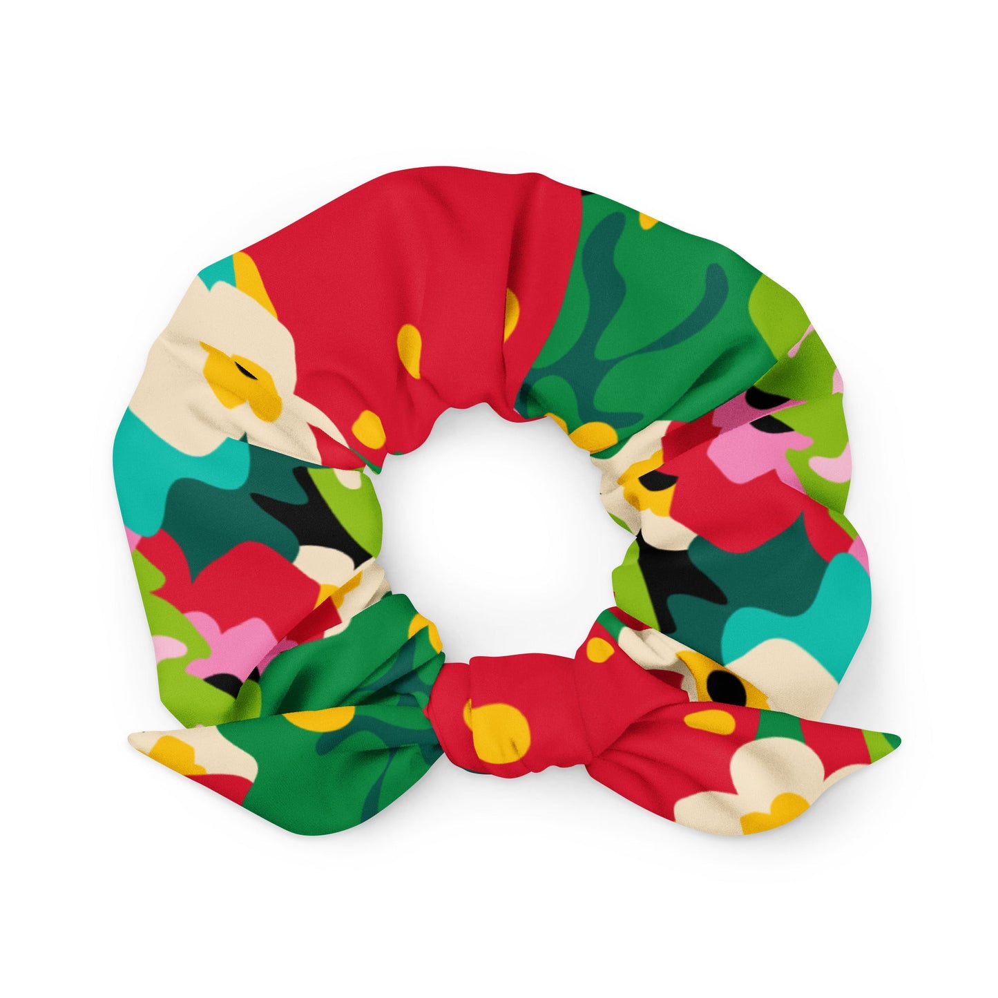 Scrunchie - BERRYLEI - Colorful Strawberry Print