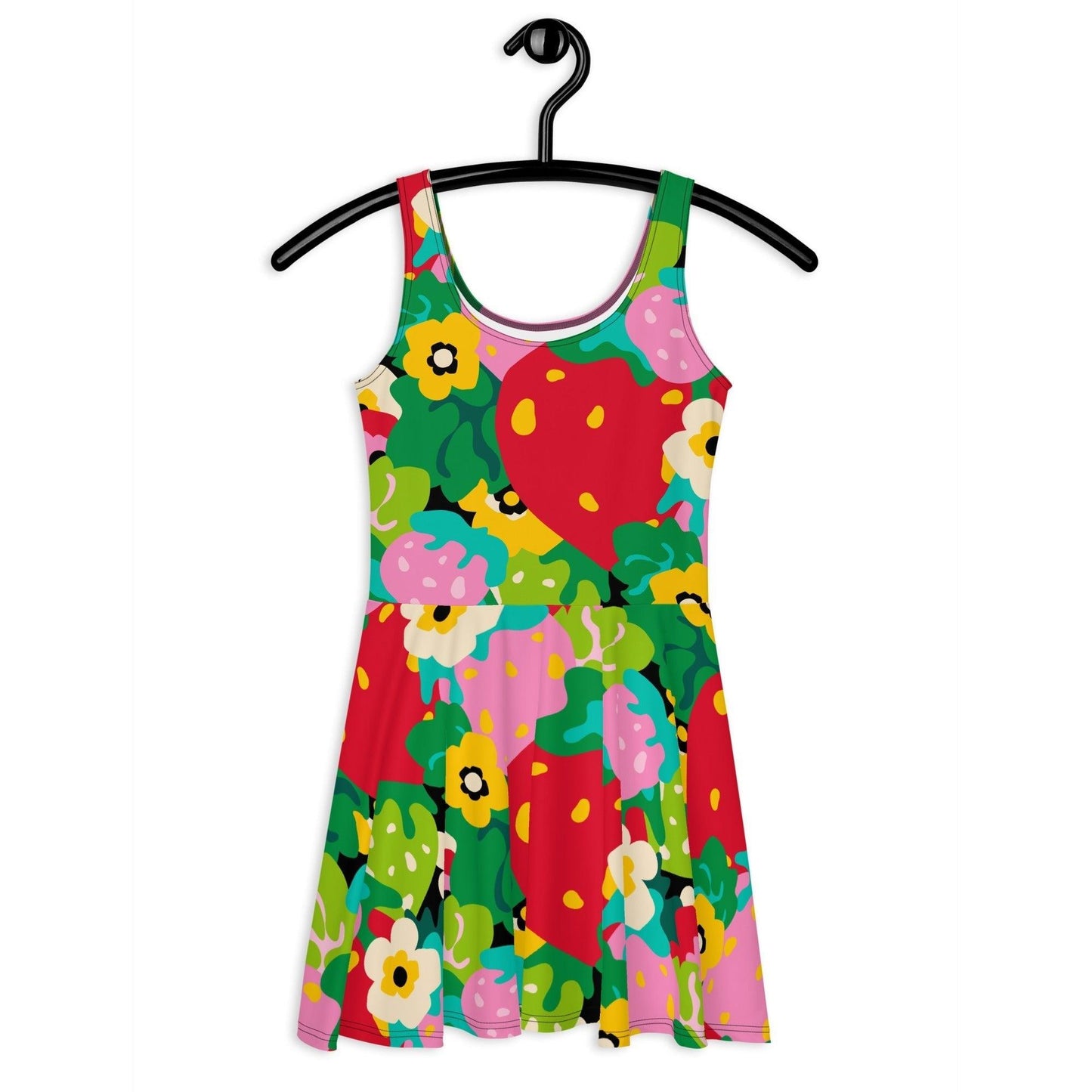 Skater Dress - BERRYLEI - Colorful Strawberry Print