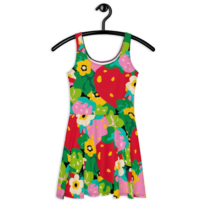 Skater Dress - BERRYLEI - Colorful Strawberry Print